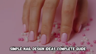 simple nail designs, simple winter nails, cute simple nail designs, simple gel nail designs, winter nails 2024 simple