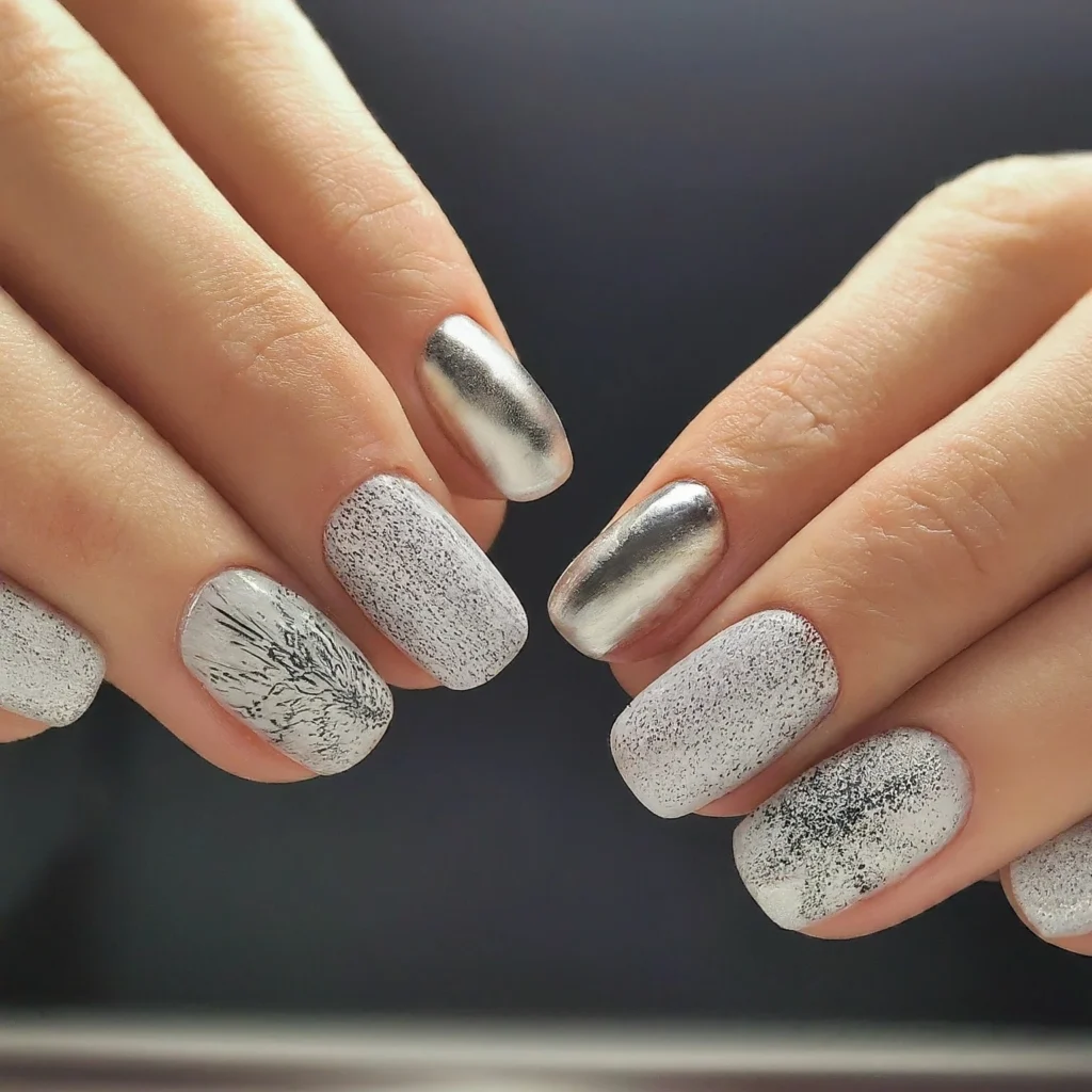 Minimalistic Nail designs, simple nail designs, simple winter nails, cute simple nail designs, simple gel nail designs, winter nails 2024 simple