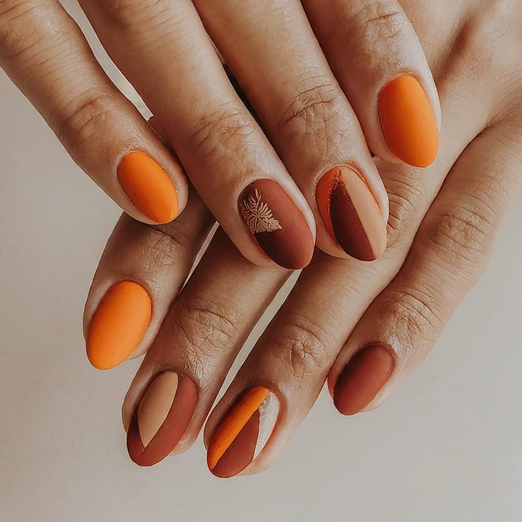 fall nail designs, fall nail colors, fall nail ideas, fall gel nail designs, fall nail art designs, simple fall nail designs