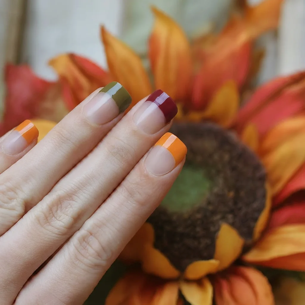 fall nail designs, fall nail colors, fall nail ideas, fall gel nail designs, fall nail art designs, simple fall nail designs