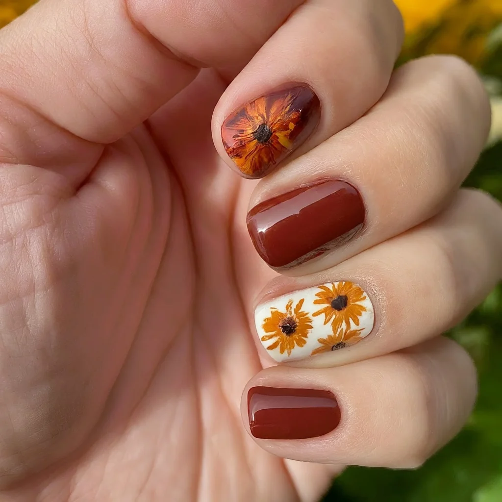 fall nail designs, fall nail colors, fall nail ideas, fall gel nail designs, fall nail art designs, simple fall nail designs