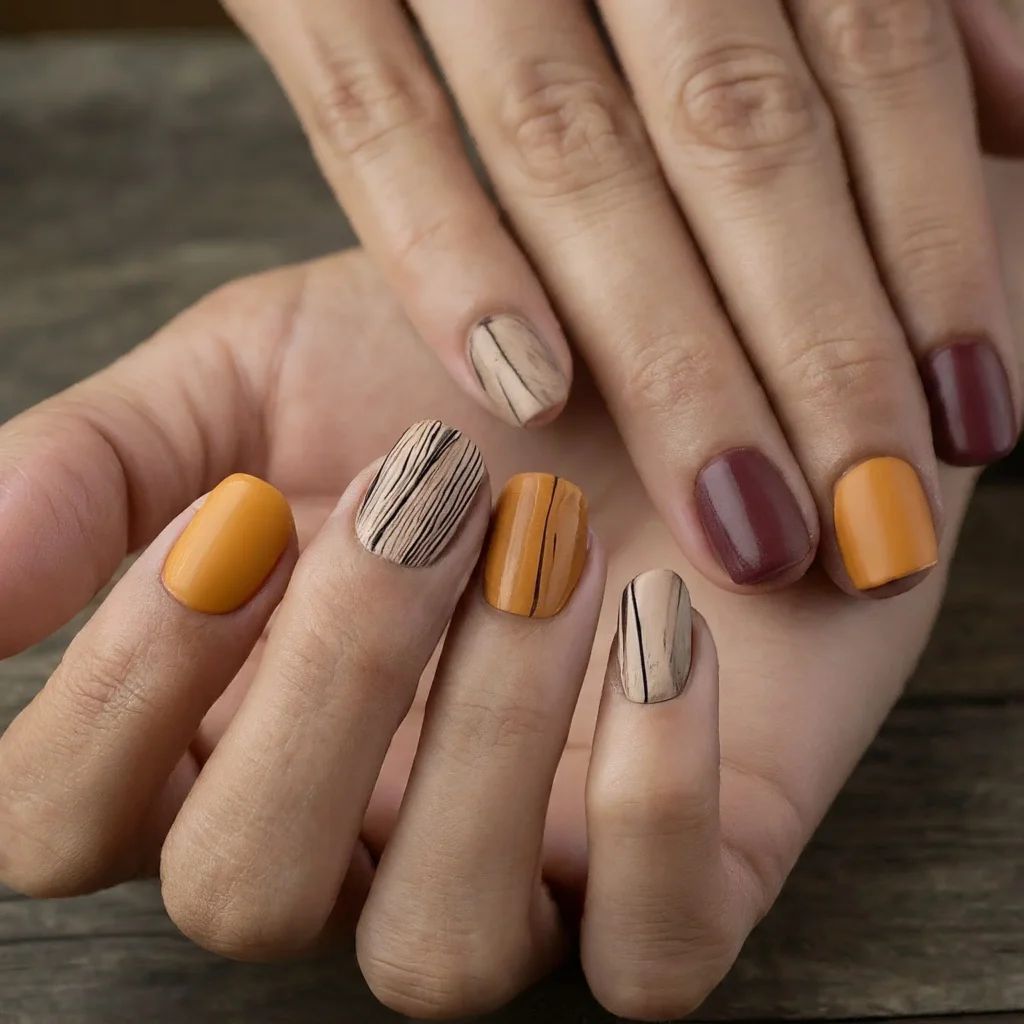 fall nail designs, fall nail colors, fall nail ideas, fall gel nail designs, fall nail art designs, simple fall nail designs