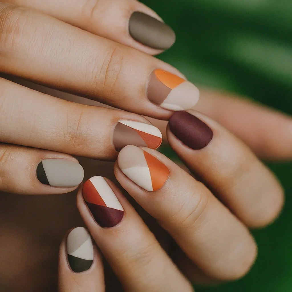 fall nail designs, fall nail colors, fall nail ideas, fall gel nail designs, fall nail art designs, simple fall nail designs