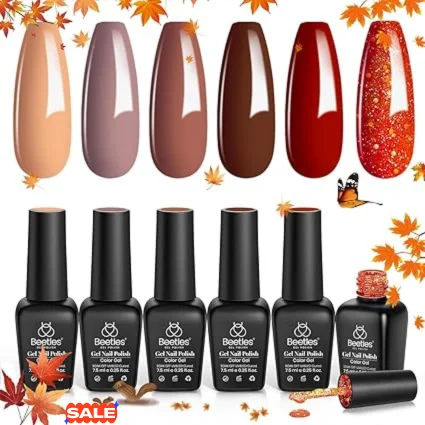 fall nail designs, fall nail colors, fall nail ideas, fall gel nail designs, fall nail art designs, simple fall nail designs