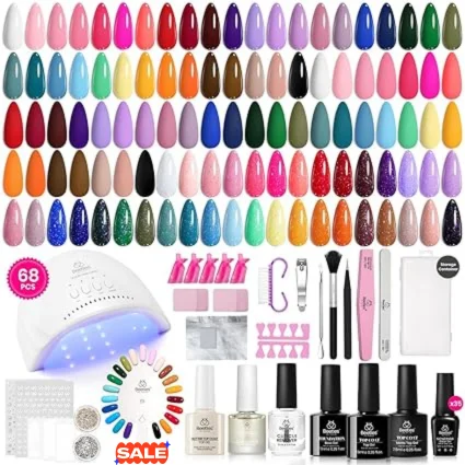 gel nail polish kit