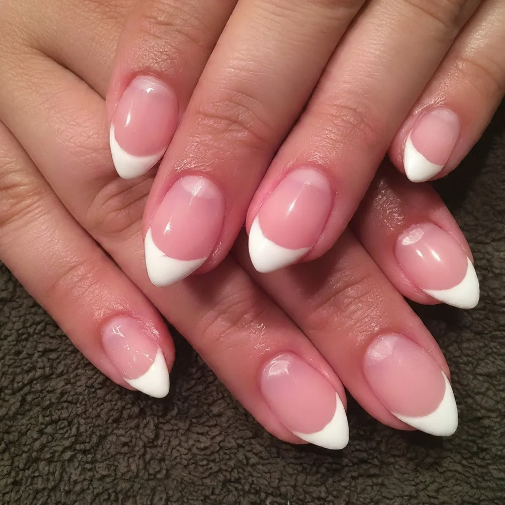 French Tip Nails