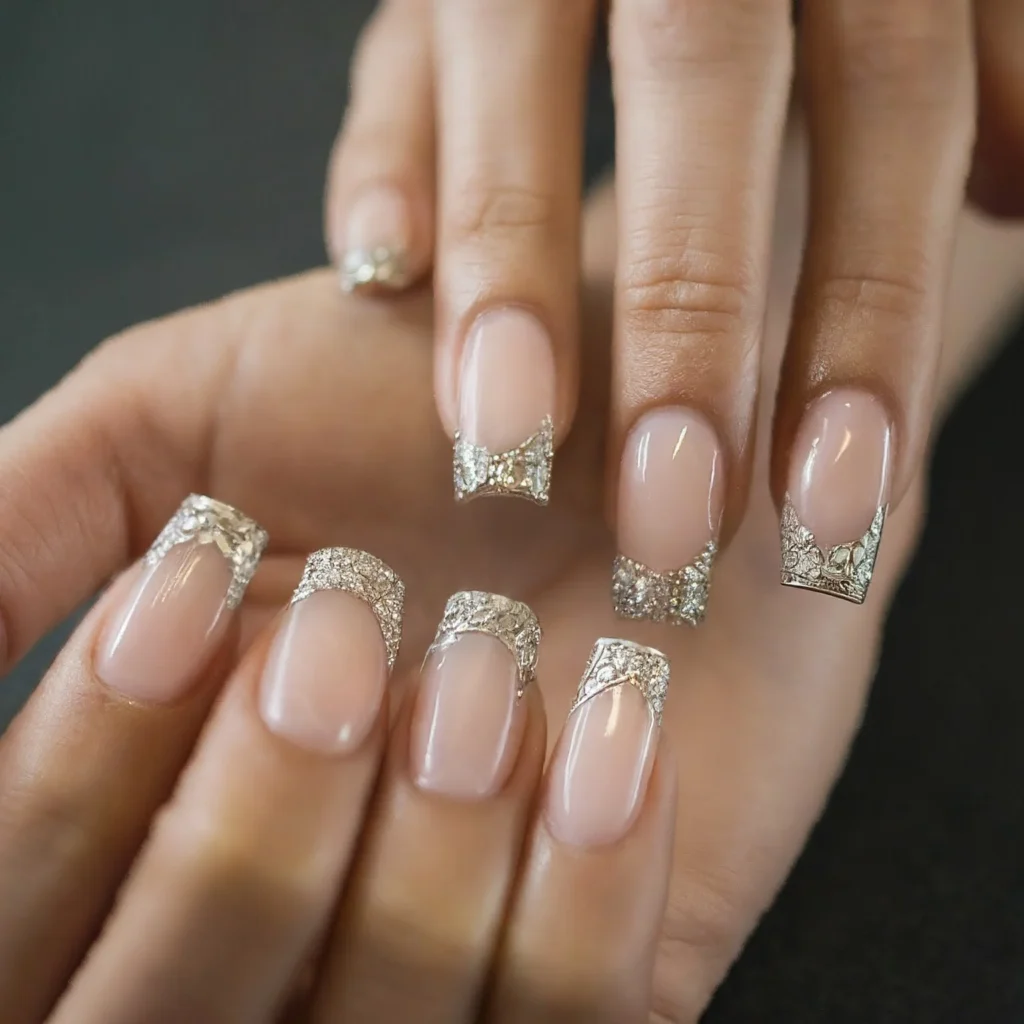 French Tip Nails