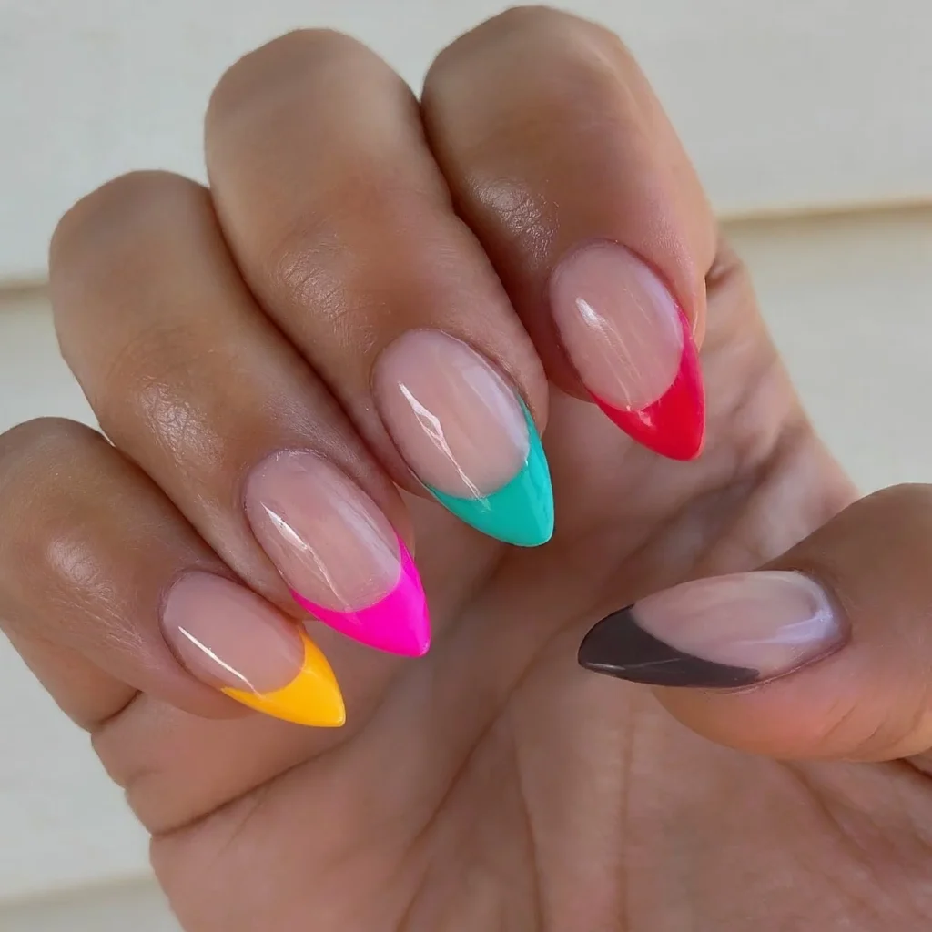 French Tip Nails