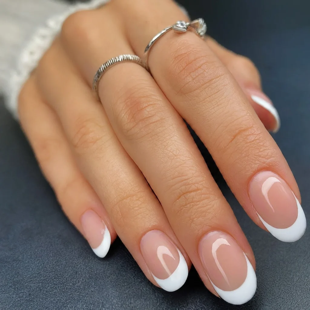 French Tip Nails