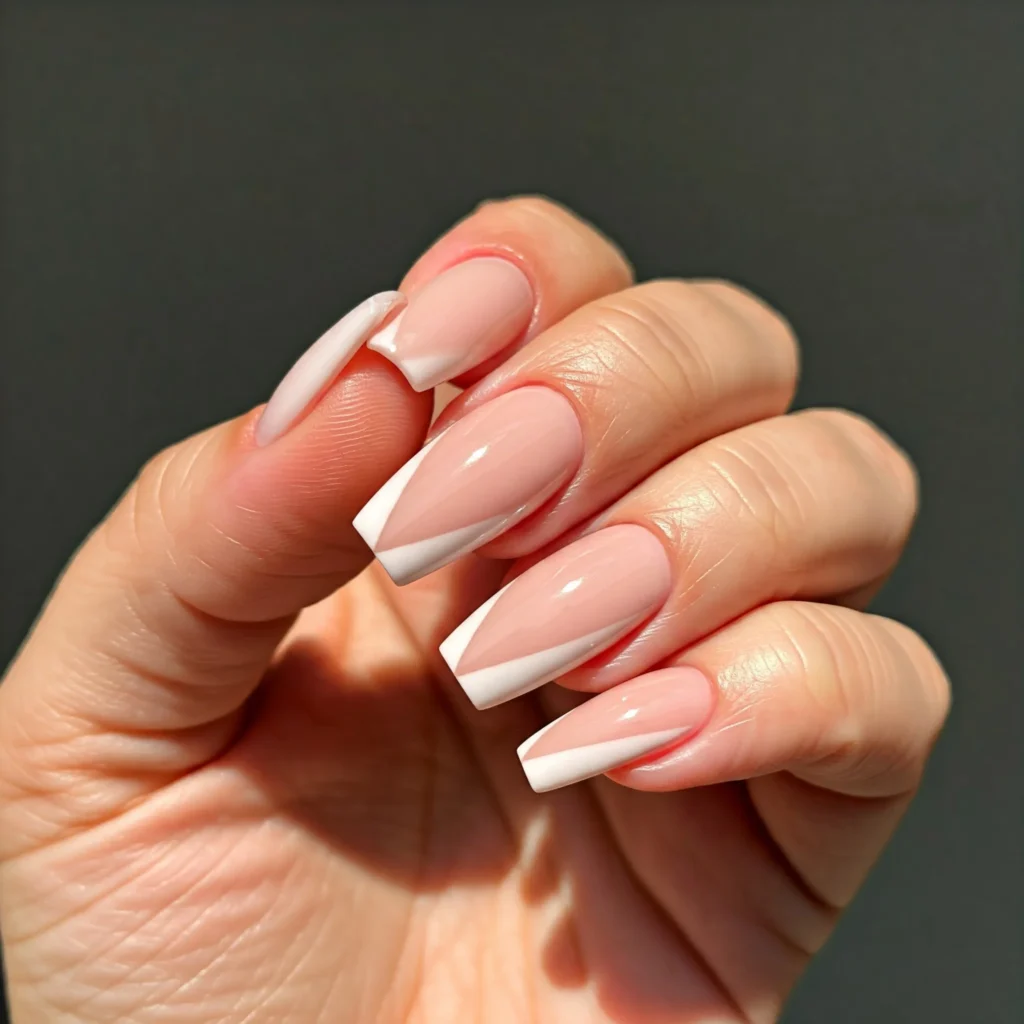 nude nail designs, nude nail art designs, nude nails ideas, nude nail designs 2024