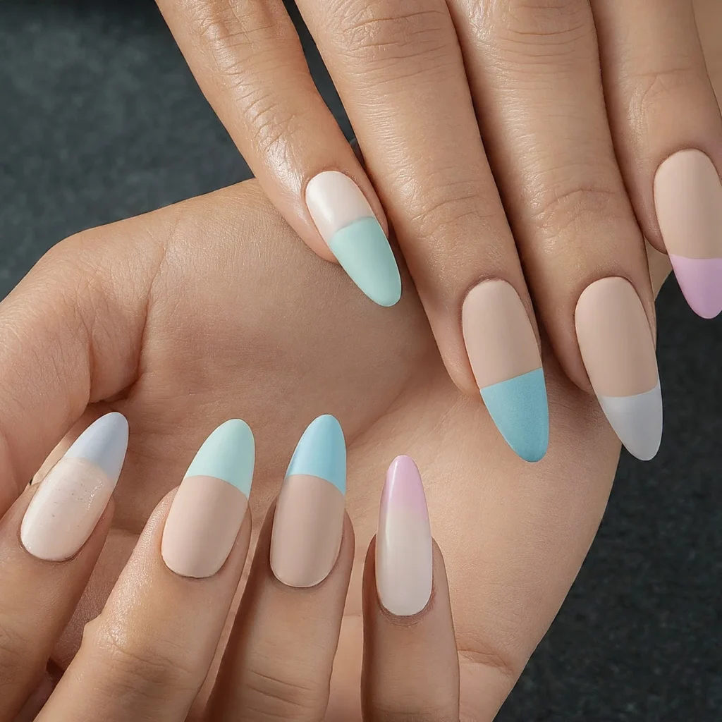 nude nail designs, nude nail art designs, nude nails ideas, nude nail designs 2024