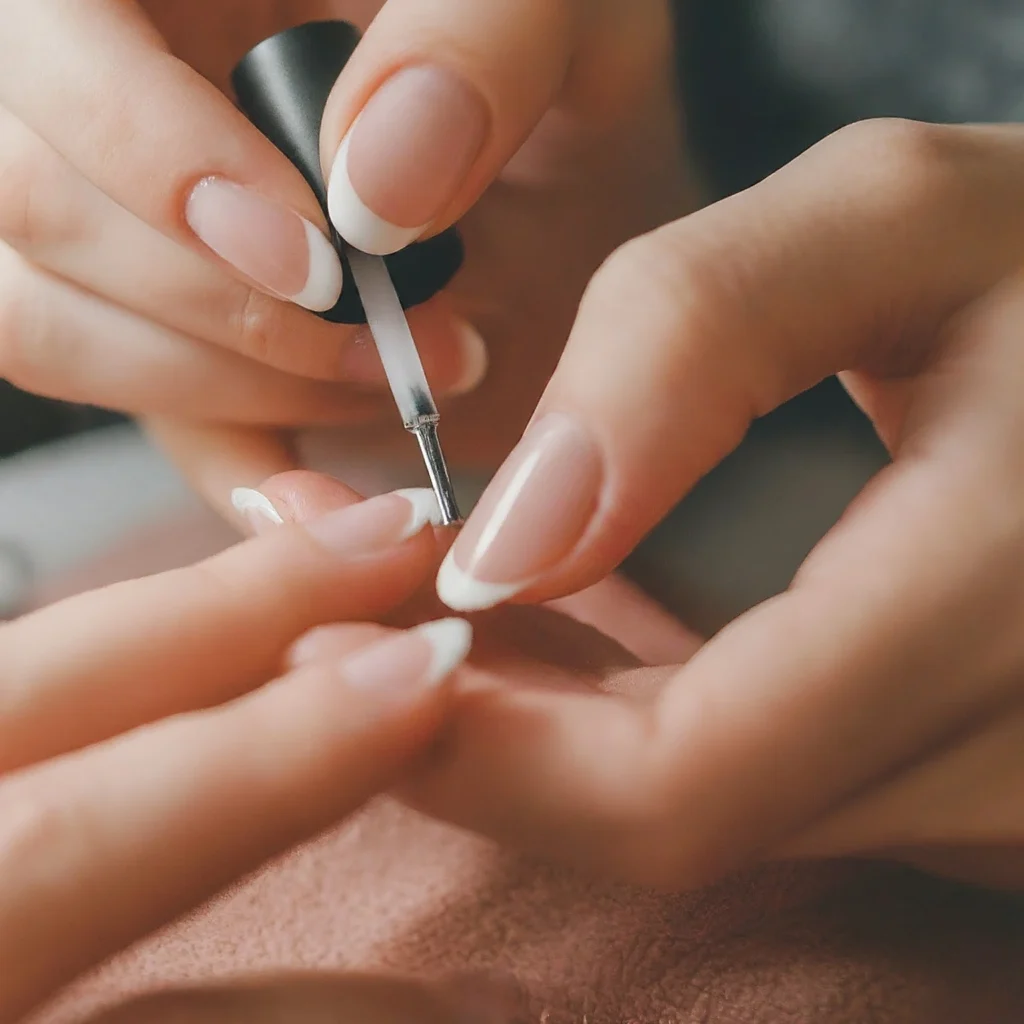 French Tip Nails