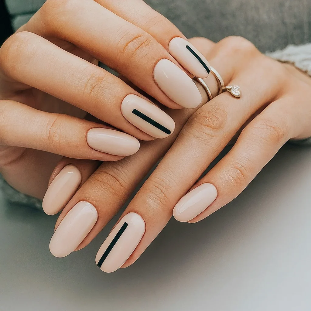 nude nail designs, nude nail art designs, nude nails ideas, nude nail designs 2024