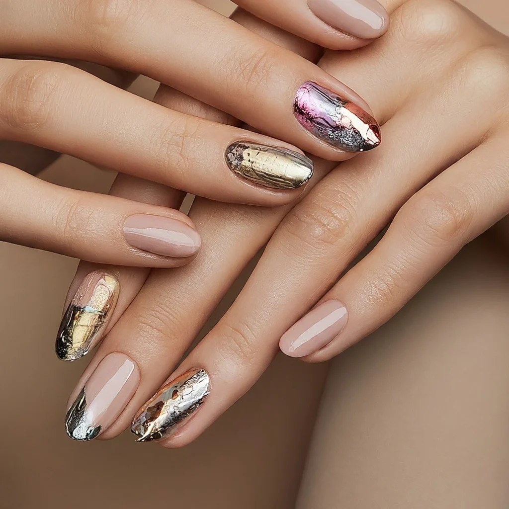 nude nail designs, nude nail art designs, nude nails ideas, nude nail designs 2024