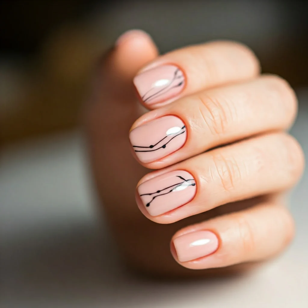 nude nail designs, nude nail art designs, nude nails ideas, nude nail designs 2024