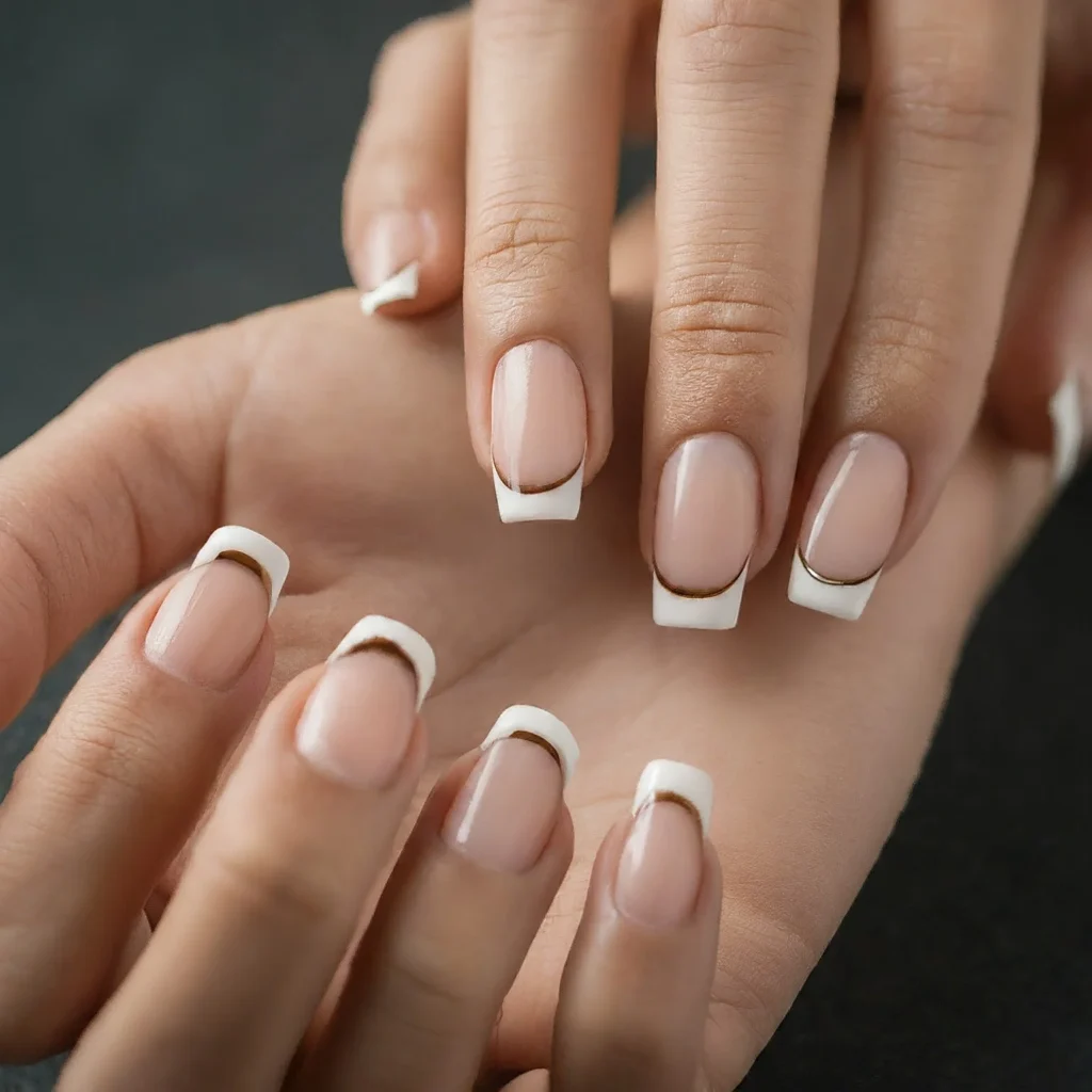 French Tip Nails