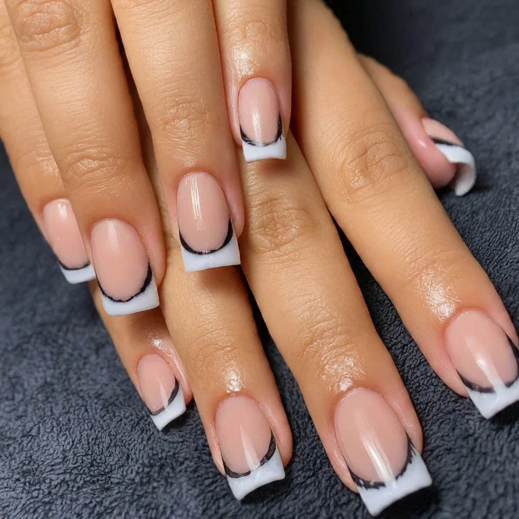 French Tip Nails