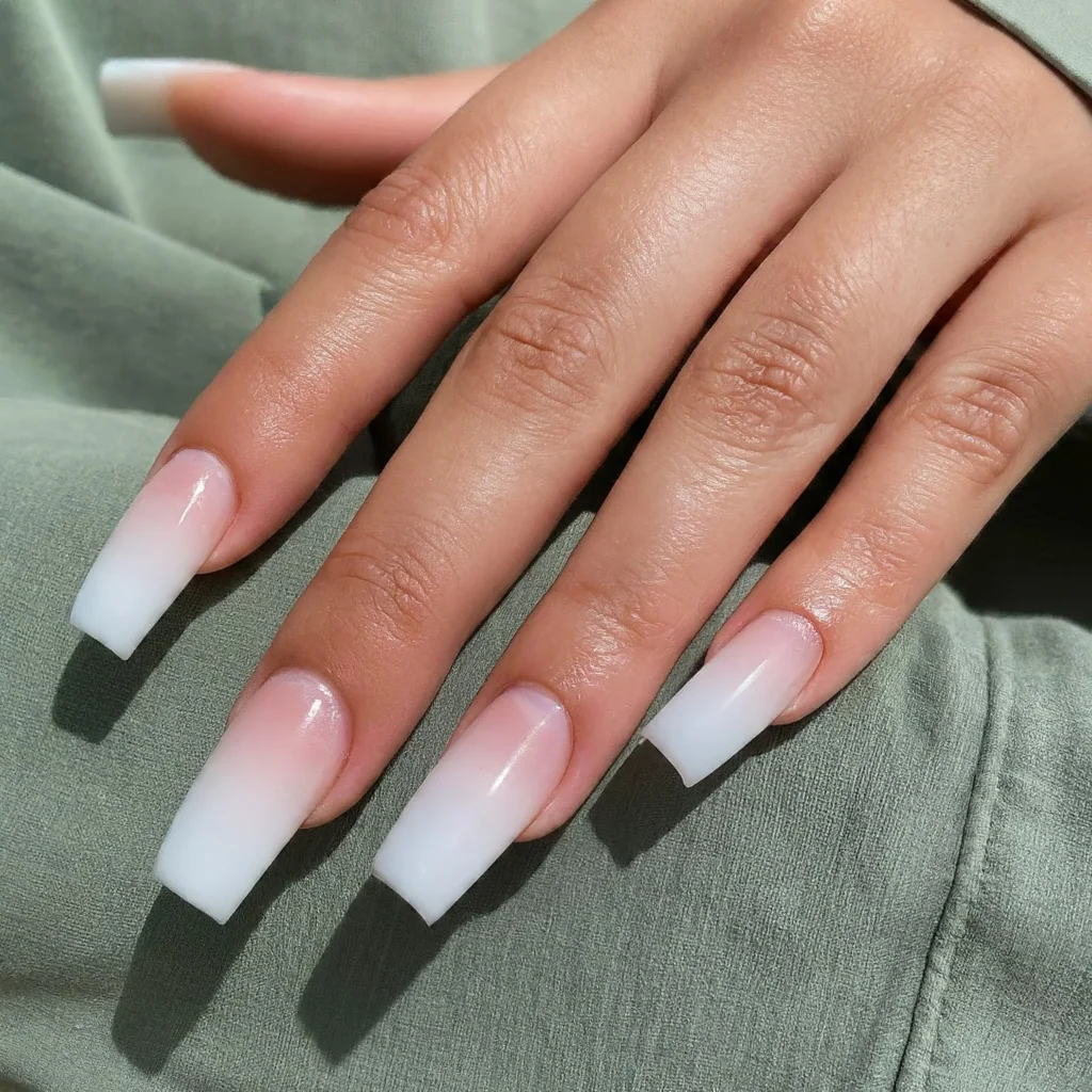 French Tip Nails