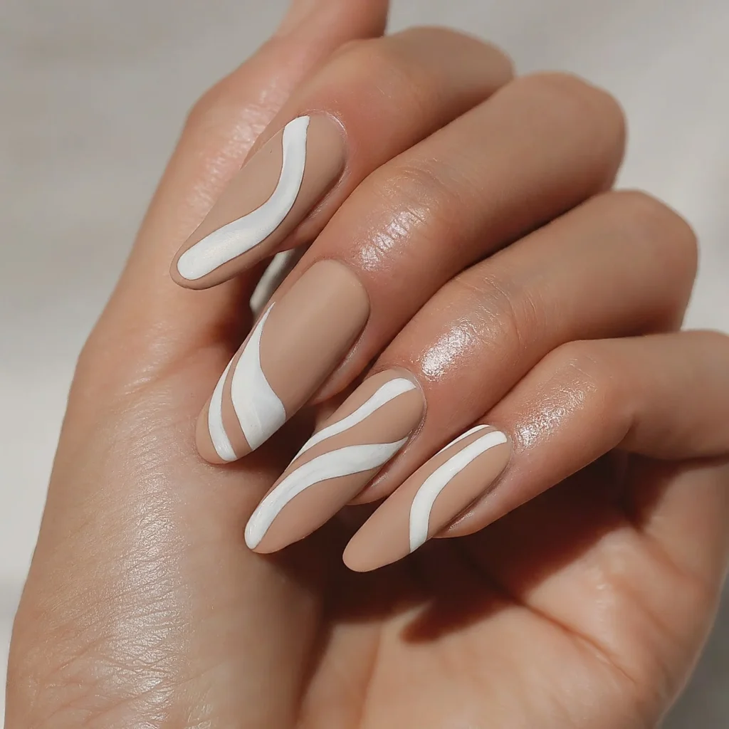 nude nail designs, nude nail art designs, nude nails ideas, nude nail designs 2024