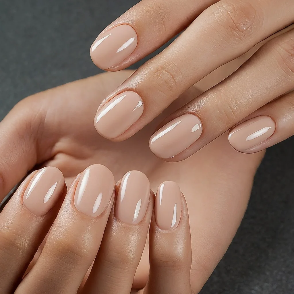 nude nail designs, nude nail art designs, nude nails ideas, nude nail designs 2024