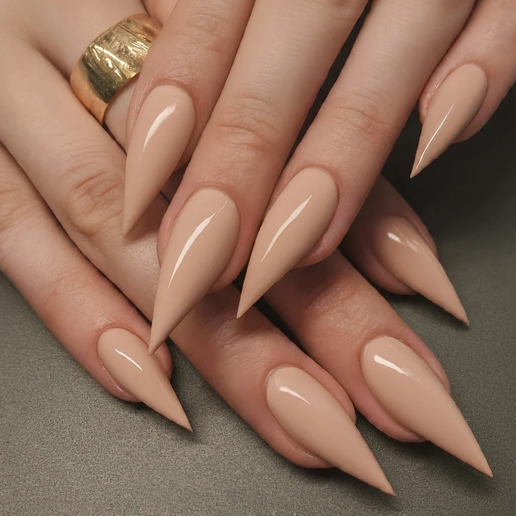 nude nail designs, nude nail art designs, nude nails ideas, nude nail designs 2024